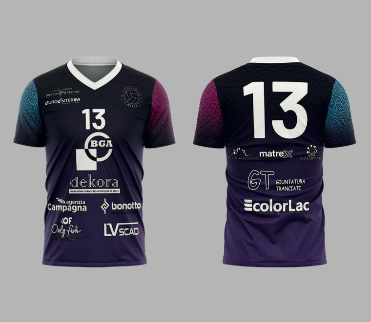 Maglia Gara Libero Uomo